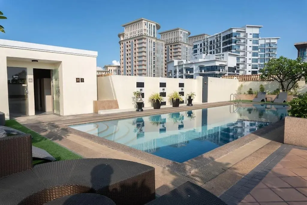 A2J Luxury 1Br Near Venice Mall Bgc Taguig Apartment Manila 0*,