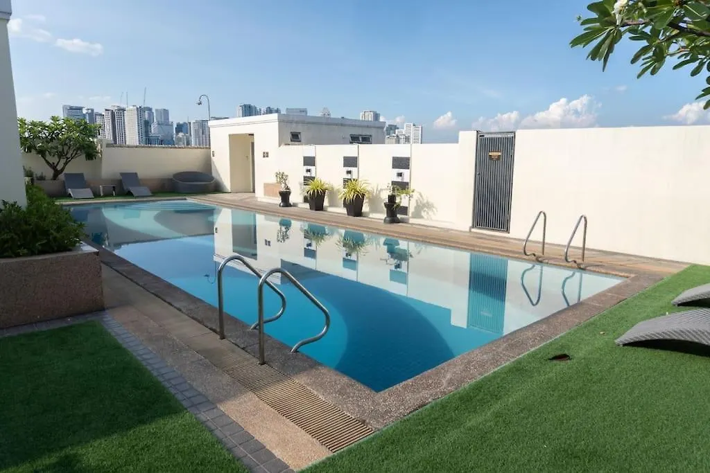 A2J Luxury 1Br Near Venice Mall Bgc Taguig Apartment Manila