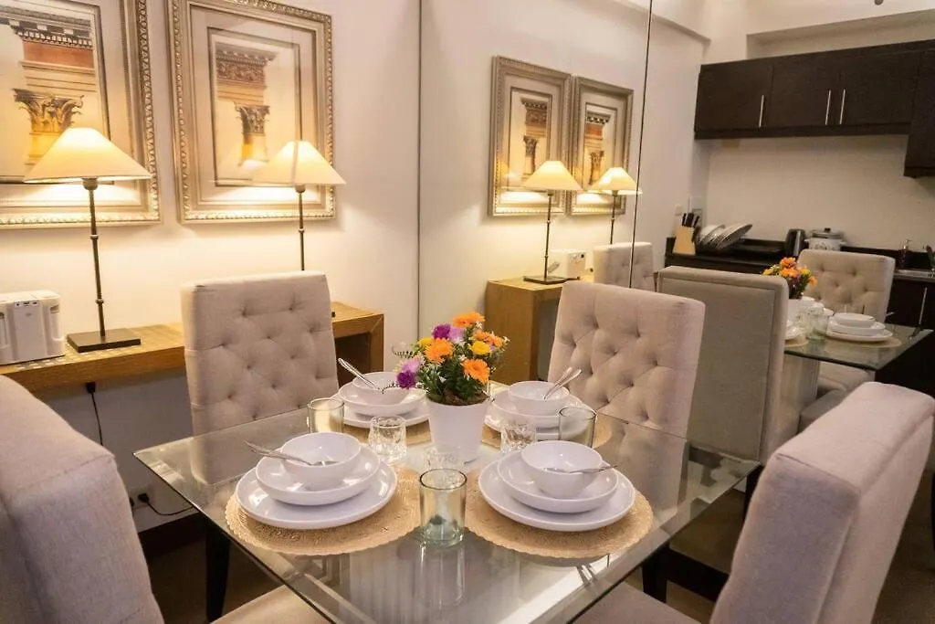 A2J Luxury 1Br Near Venice Mall Bgc Taguig Apartment Manila Philippines